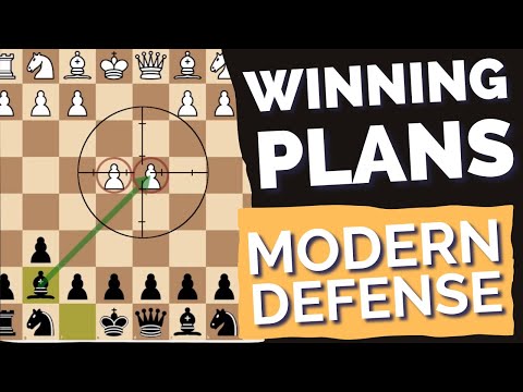 Understanding Winning Plans in the Modern defense ♟️