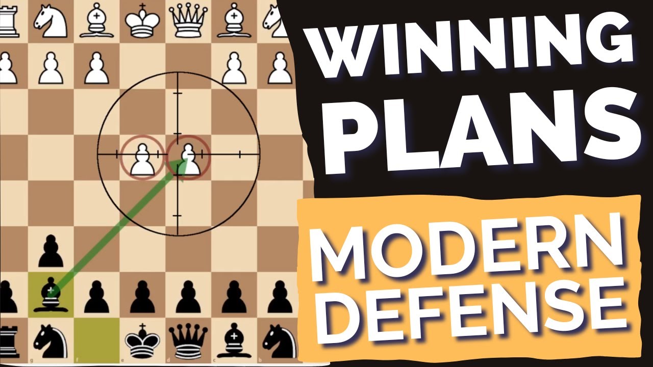 Understanding Winning Plans in the Modern defense ♟️