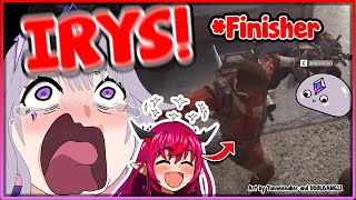 [ENG SUB/Hololive] A group of Pebbles helping out Biboo's team, but IRyS give them a finisher