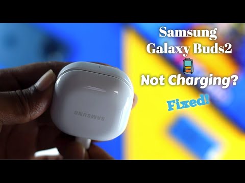 Samsung Galaxy Buds 2 Left/Right/Case Not Charging! - Quick Fix