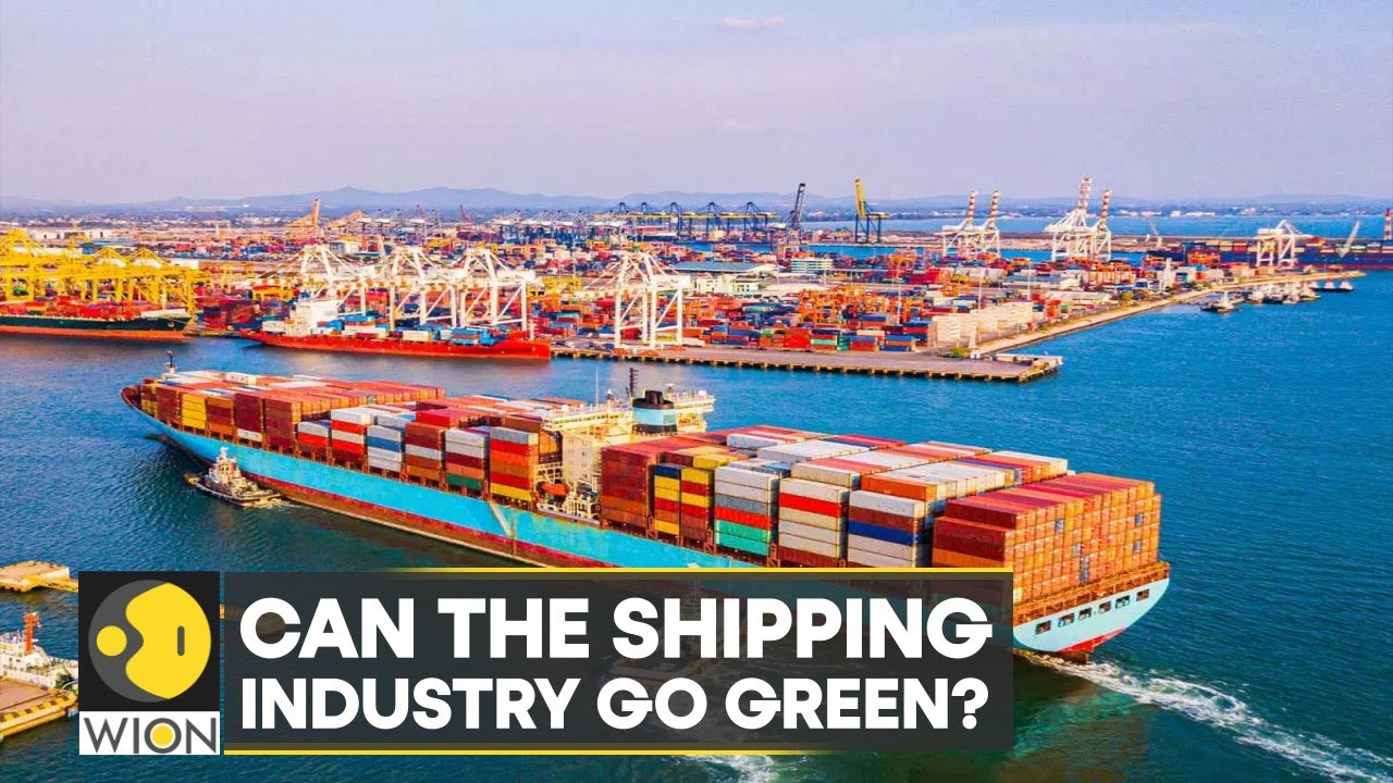 WION Climate Tracker: UN urges shipping industry to cut emissions | Latest English News | World News