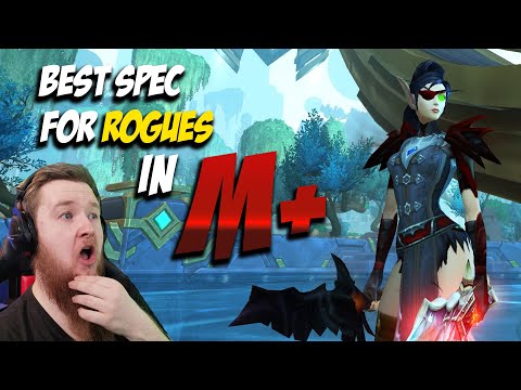 Will rogues PUMP? What spec is best for M+ patch 9.2 ? world of warcraft Guide