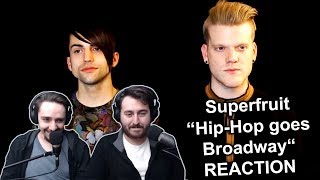 &quot;Superfruit - Hip-Hop goes Broadway&quot; Singers Reaction