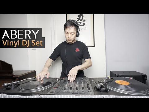 House, Tech House & Techno DJ Vinyl Mix | Abery