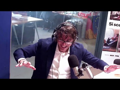 Gottardo reportedly kicks dogs in bars - La Zanzara 15.7.2019