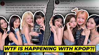 Fromis 9’s disbandment drama! EVERGLOW’s shocking revelation, Somi speaks out against her company