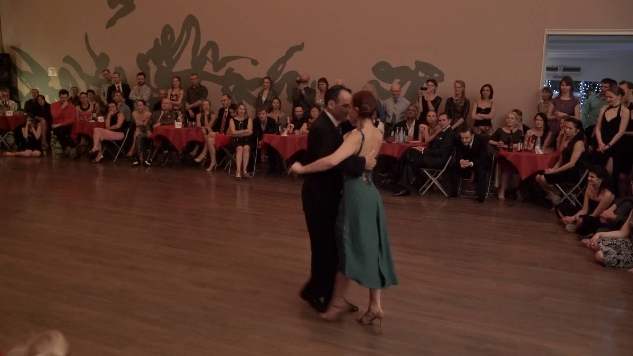 Show Esteban Moreno and Claudia Kodega part 3 Moscow