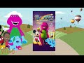Barney S Great Adventure VYOND Edition VHS Trailer