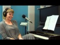 Karrin Allyson: Vocal/Drum Medley of "I Want To Be Happy" and "What A Little Moonlight Can Do"