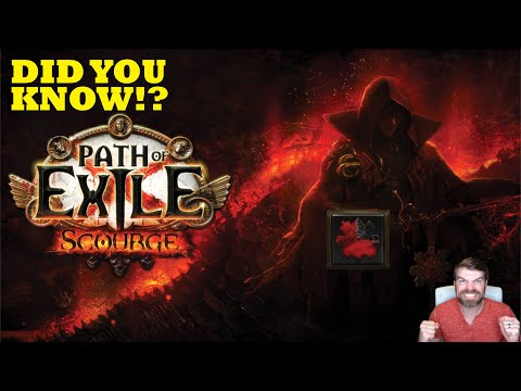 How you are SUPPOSED to use the Scourge Mechanic! || Path of Exile 1.6 #shorts
