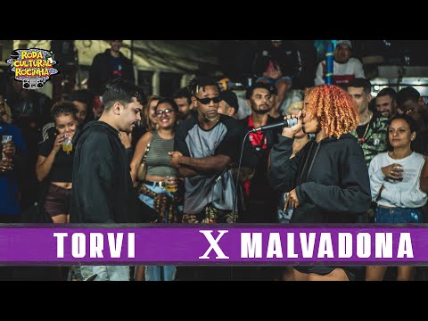 (GASTAÇÃO 😂) TORVI x MALVADONA - 1ª FASE - Roda Cultural da Rocinha: 68ª EDIÇÃO