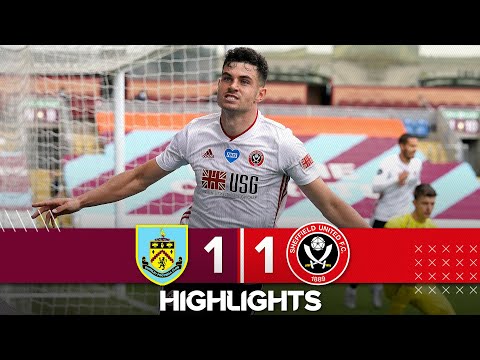 FC Burnley 1-1 FC Sheffield United 