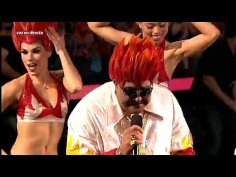 Florentino Fernández imita a King Africa en Tu cara me suena