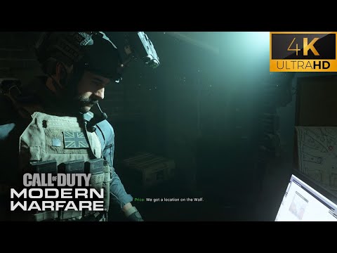 Call Of Duty Modern Warfare 2019 All Cutscenes  [4K]