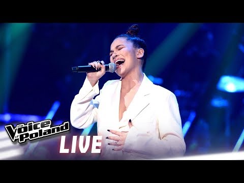 Alicja Szemplińska - "Unconditionally" - Live - The Voice of Poland 10