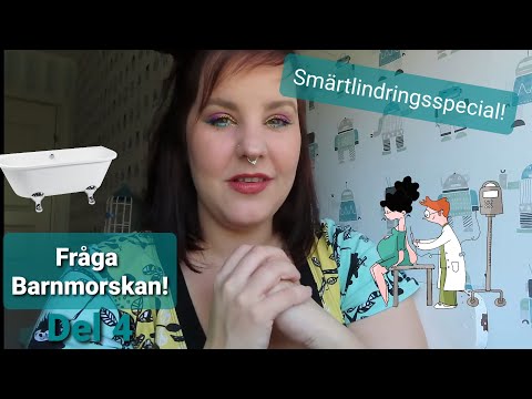 Fråga Barnmorskan del 4, Smärtlindring vid Förlossning