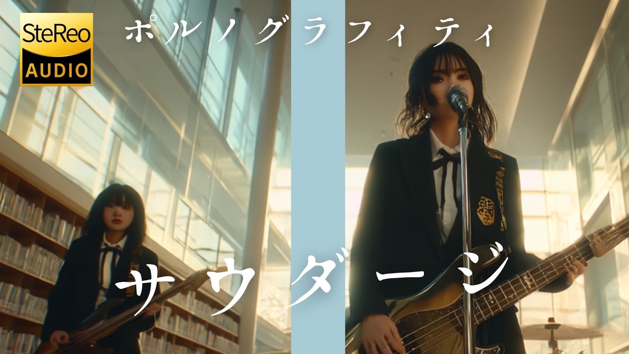 サウダージ / ポルノグラフィティ 🎸放課後の女子高生軽音部が 歌ってみた [AI Sing Cover kAthrsIs -カタルシス-]