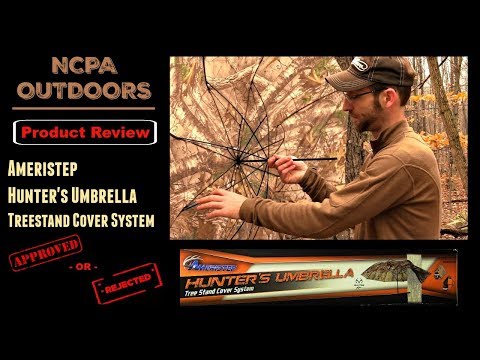 Hunting in the rain? Ameristep Hunter's Umbrella