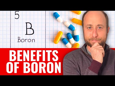 Benefits Of Boron, The "Miracle Mineral"