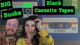BOLO Blank Audio Cassette Tapes! How To Know When You've Hit The Jackpot | Reseller Knowledge