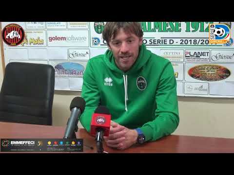 PALMESE - NOCERINA 1-1| L'intervista a Ivan  Franceschini