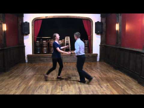 Swingin' Denver - Beginner Lindy Hop (review, swingout, closed/open leader's block)