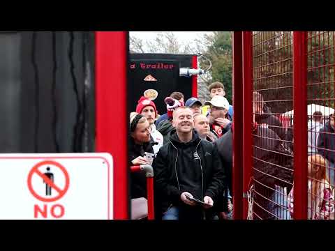 Football105 help Kettering Town host the FA Cup