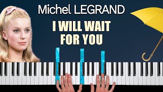 I Will Wait For You - Les Parapluies de Cherbourg