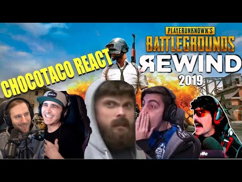 ChocoTaco React To Most Viewed Pubg Clips of 2019