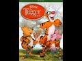 Opening To The Tigger Movie 2012 DVD