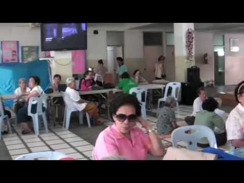 タイ研修2014 01 クロントイ・市内観光