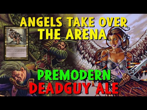 Angels Take Over The Arena! New Look At DEADGUY ALE In Premodern