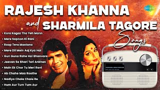 Download lagu Rajesh Khanna & Sharmila Tagore Songs | Kora Kagaz Tha Yeh Mann | Mere Sapnon Ki Rani | Old Songs mp3