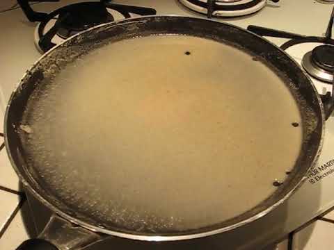 Homemade gluten free phyllo leaves