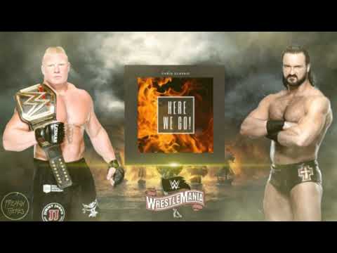 WWE WrestleMania 36 2nd Theme Song "HERE WE GO" 2020ᴴᴰ [OFFICIAL THEME]