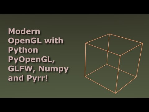 Modern OpenGL programming in Python - part 09 - texturing a quad