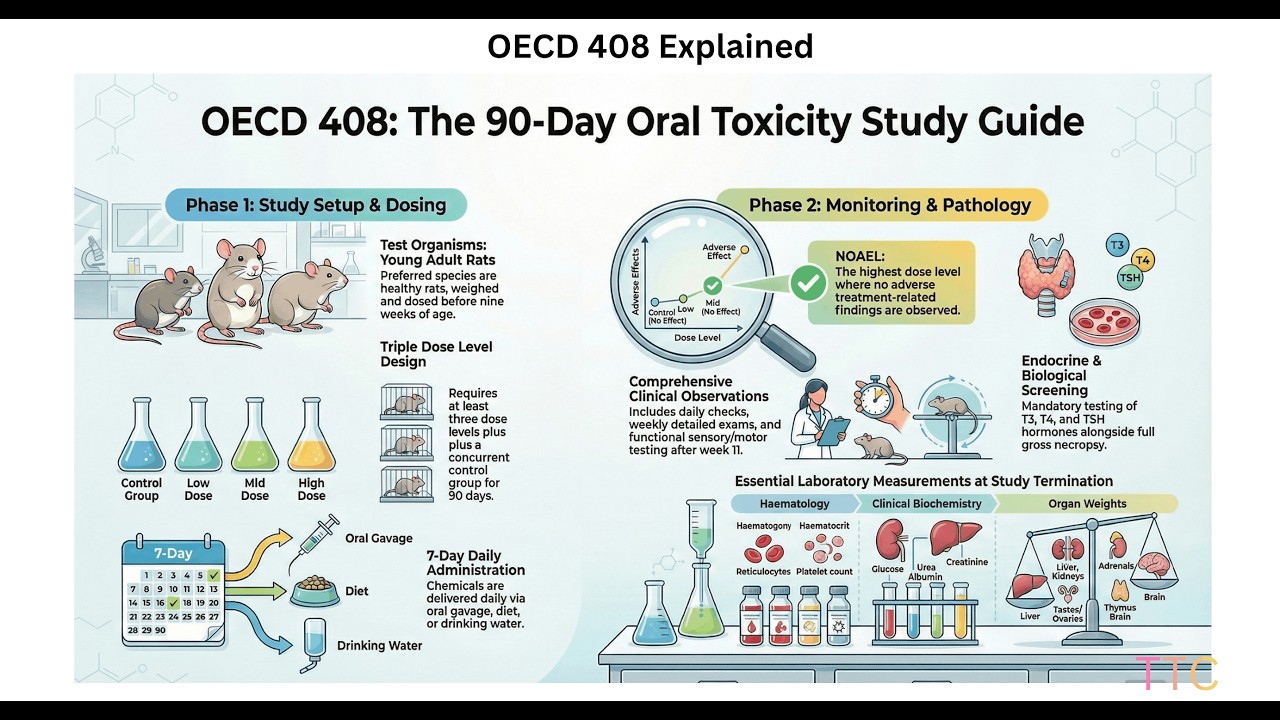 56 | OECD 408 Explained: Repeated Dose 90-day Oral Toxicity Study