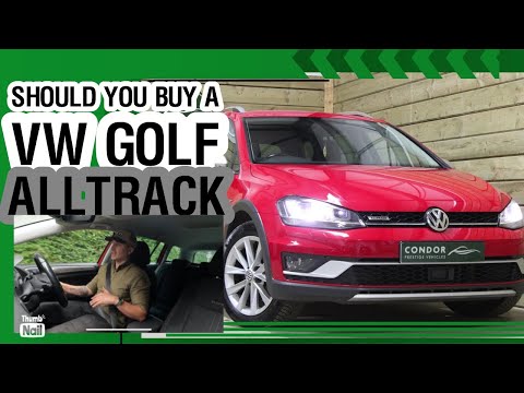 Should you buy a VW Golf Alltrack? (2016 Model, Test Drive & Review)