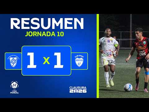 Resumen | Matagalpa FC vs CS Sébaco | CLAUSURA 2026 | Liga Primera