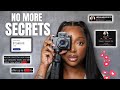 How To ACTUALLY Get PAID BRAND DEALS As A Small Influencer Free Media Kit Tutorial Influencer Tips