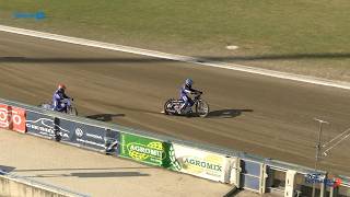 Wideo1: Sparing: Fogo Unia Leszno - Betard Sparta Wroc�aw 53:37