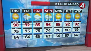 August 15, 2024 San Francisco Bay Area weather forecast