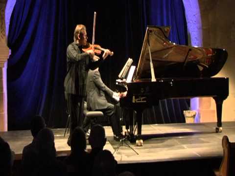 Ludwig van Beethoven : Sonate pour violon et piano n° 10 en Sol majeur Op. 96