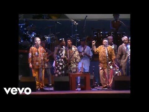 District Six (Live at Standard Bank Arena; Johannesburg, South Africa: May 25, 1991)