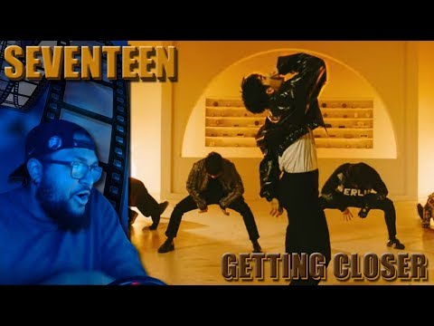 SEVENTEEN(세븐틴) - Getting Closer(숨이 차) MV REACTION!!! | Where did this come from? LOL