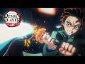 Tanjiro VS Akaza FIGHT Demon Slayer FAN ANIMATION PART 4