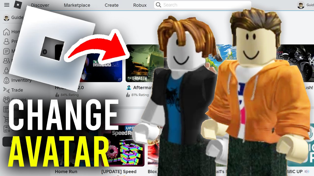 How To Change Your Roblox Avatar - Full Guide