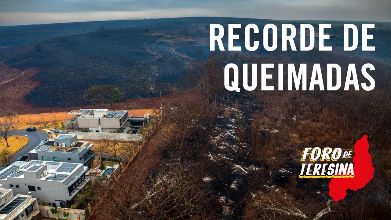Foro de Teresina | Eleições, queimadas e desigualdade: um país em chamas