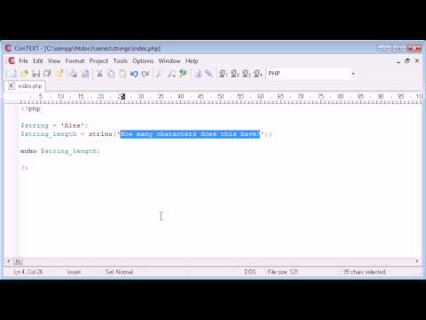 Beginner PHP Tutorial 1 Introduction to PHP