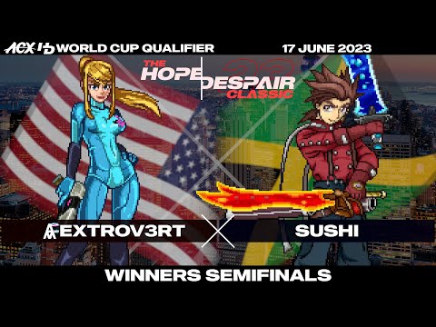 Extrov3rt (Zero Suit Samus) vs sushi (Lloyd) - Winners Semifinals - The 2023 H/D CLASSIC